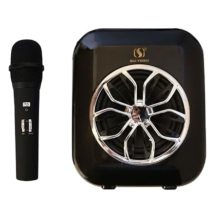 اسپیکر و میکروفون