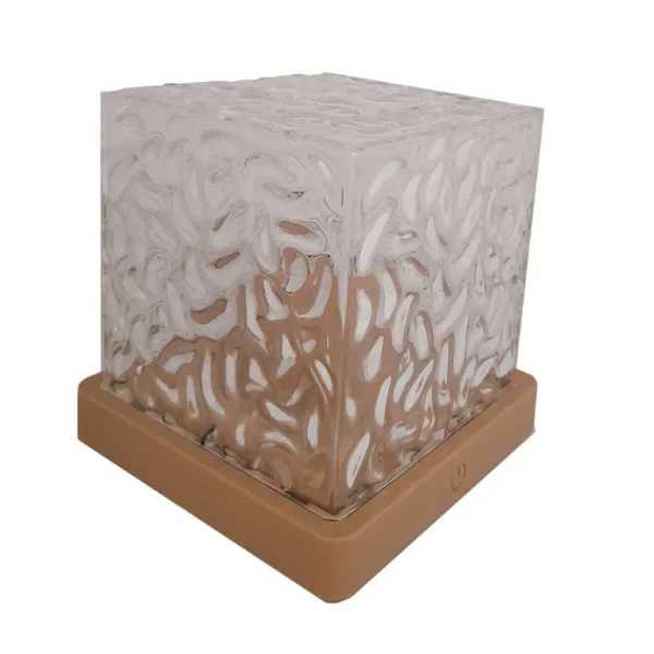 آباژور رومیزی مدل مکعب کد ۴۰۳