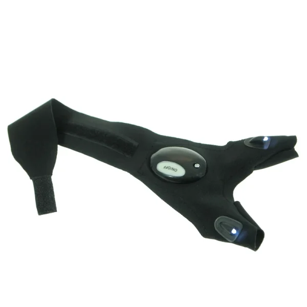 دستکش چراغ دار مدل LED 01