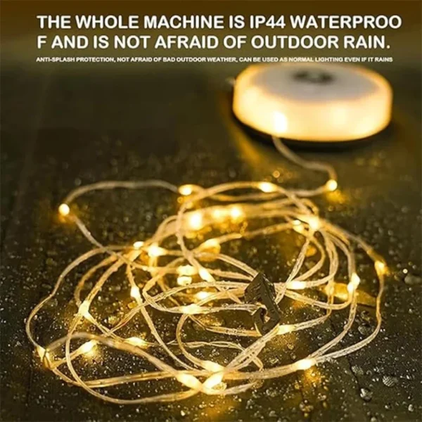 چراغ کمپینگ ریسه ای مدل YD-2314