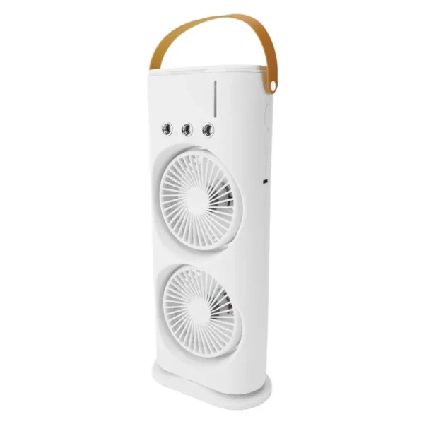 پنکه رومیزی مدل مه پاش دو فن دار