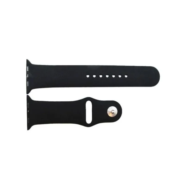 بند مدل SILICON-02 مناسب برای اپل واچ ۴۵ میلی متری