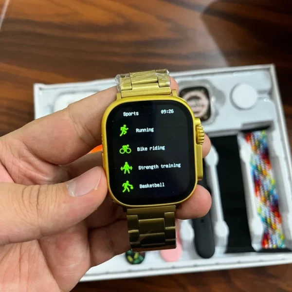 ساعت هوشمند رموجت مدل i20 Ultra Max + Airpods Pro2 به همراه هندزفری