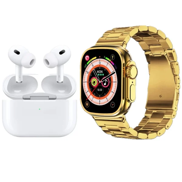 ساعت هوشمند مدل Airpods Pro 2 + i20 ULTRA