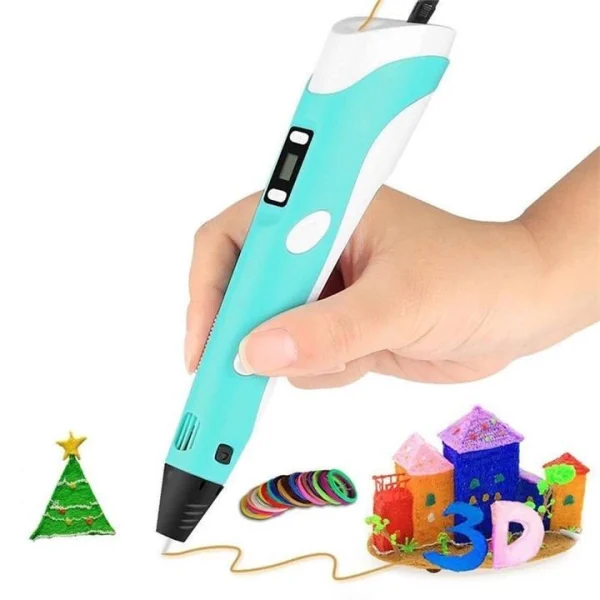 قلم طراحی سه‌بعدی مدل 3D-PEN